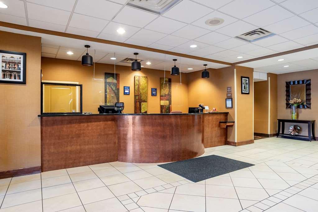Best Western St. Francisville Hotel Интерьер фото