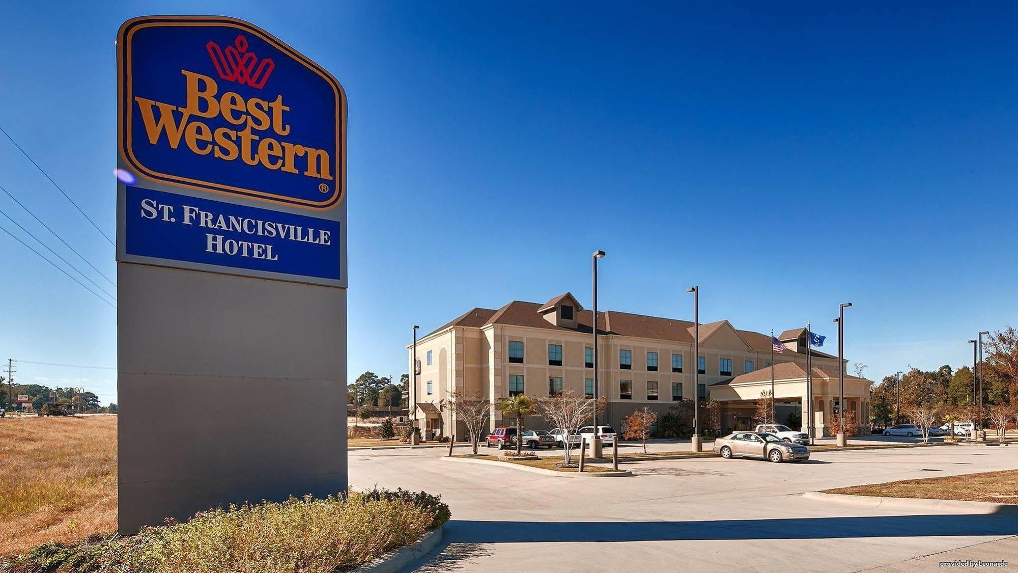 Best Western St. Francisville Hotel Экстерьер фото